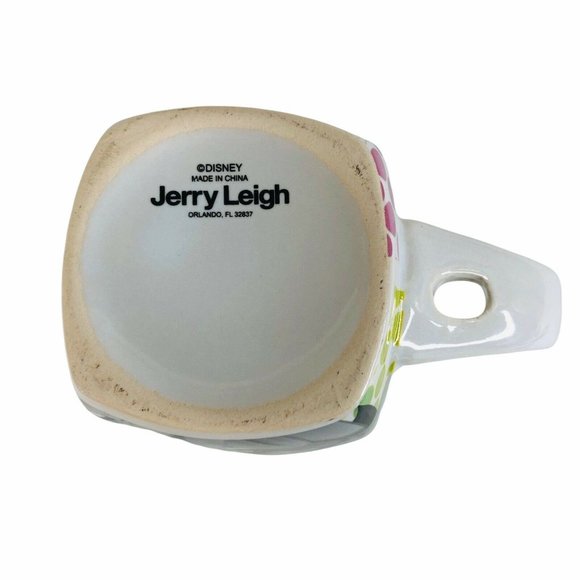 Disney Character Polka Dot Mug Donald Daisy Duck Mickey Minnie Mouse Goofy Pluto - Picture 6 of 6